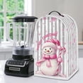 thumbnail image 5 of HELLHERO Multifunctional Mixer Blender Cover Christmas Snowman for Dustproof Polyester Kitchen Appliance Protections, 5 of 6