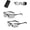 Gray+ Black, variant on Photochromic Sunglasses with Anti-glare Polarized Lens, Smart Chameleon Glasses for Driving Cycling Fishing