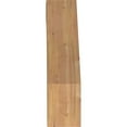 thumbnail image 4 of 6"W x 18"D x 24"H Legacy Rough Sawn Knee Brace, Western Red Cedar, 4 of 4