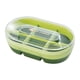 thumbnail image 2 of Molde para helados con tapa - Bandeja de hielo de silicona de 6 cubos para congelador, máquina de cubitos de hielo de liberación fácil para nevera, grado alimentario sin BPA, 2 of 6