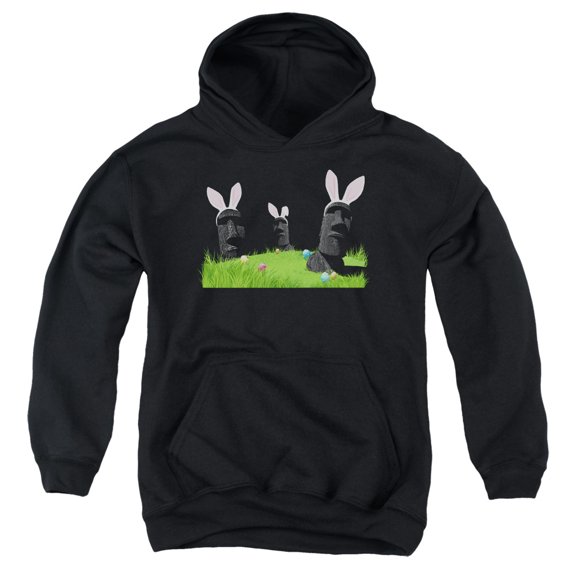 - Easter Island - Youth Hooded Sweatshirt - Small