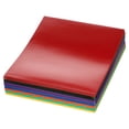 thumbnail image 4 of 2 Pocket Glossy Laminated Paper Folders, Assorted Colors, Letter Size, Paper Portfolios by Better Office Products, Box of 25 Assorted Color Folders (no prongs), 4 of 15