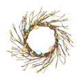 thumbnail image 1 of Spring Wreaths Plastic Material Realistic Appearance Easter Wreath for Home Front Door, Entryway, Easter Decor, 1 of 7
