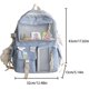 thumbnail image 2 of Nuevo producto, Mochila para estudiantes, mini mochila Kawaii de gran capacidad, linda mochila escolar, útiles escolares impermeables, 2 of 5