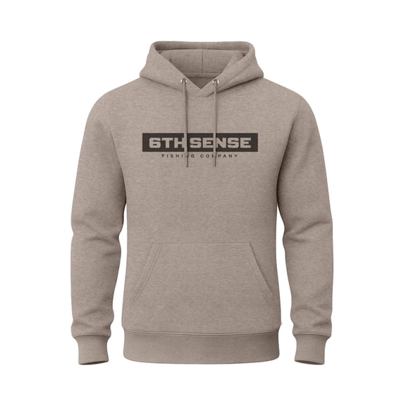 6th Sense – Heavyweight Pullover Hoodie 10 oz Cotton Blend Fleece Sweatshirt for Cold Weather Wear