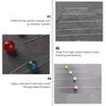 thumbnail image 2 of 20Pcs Thread Sewing Needles Opening Big Eye Bead Needles DIY Hand Tools, 2 of 8