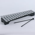 thumbnail image 2 of Kit de Glockenspiel, xilófono de 15 tonos, percusión de aluminio para educación temprana e iluminación, 2 of 5