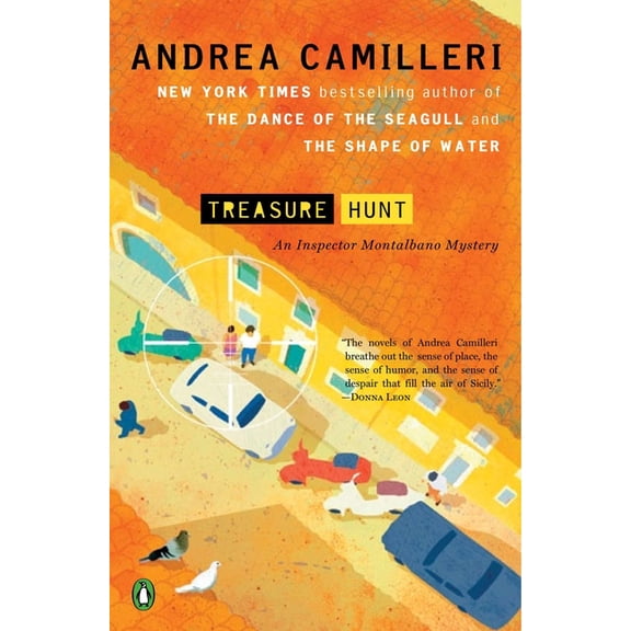 Inspector Montalbano Mystery Treasure Hunt, Book 16, (Paperback)