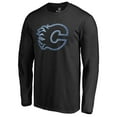 thumbnail image 2 of Men's Black Calgary Flames Pond Hockey Long Sleeve T-Shirt, 2 of 3
