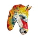thumbnail image 4 of Escultura de cabeza de caballo, decoración del hogar, arte, adorno grande, regalo de resina, decoración moderna 3D, estatua de cabeza de Animal para, 4 of 8