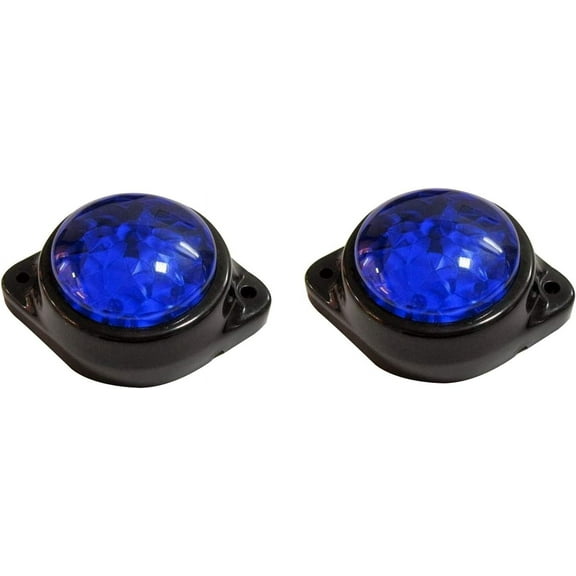 APSMOTIV turn signal assembly Lights Front Indicator Lamp Light set with bulb For Massey Ferguson Deutz Fahr Tractor 1673840M91 1673841M91 1678580M91 1678840M91