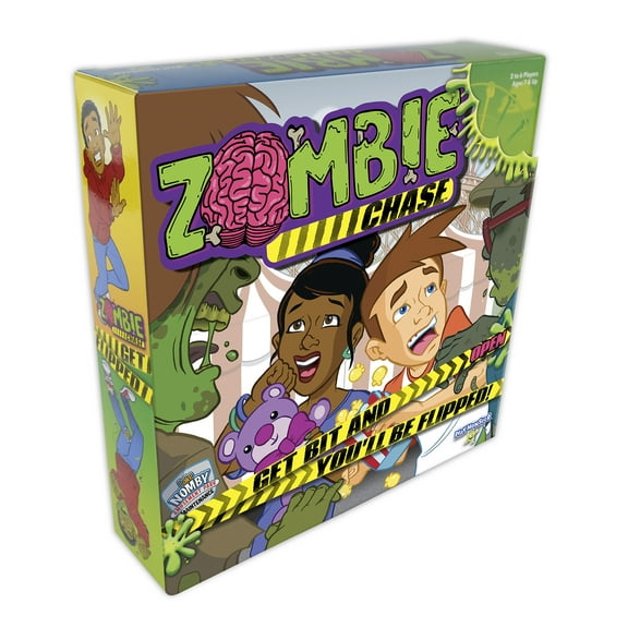Zombie Chase Family Strategy Game, Family Game