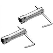 Oregon (2 Pack) 42-452 Spark Plug 3/ Short Plug & 13/ Reg Plug 14mm Wrench