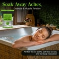 thumbnail image 4 of Aromasong Dead Sea with Organic Aloe Vera Bath Salt Soak Bulk Pack 19 lbs, 4 of 8