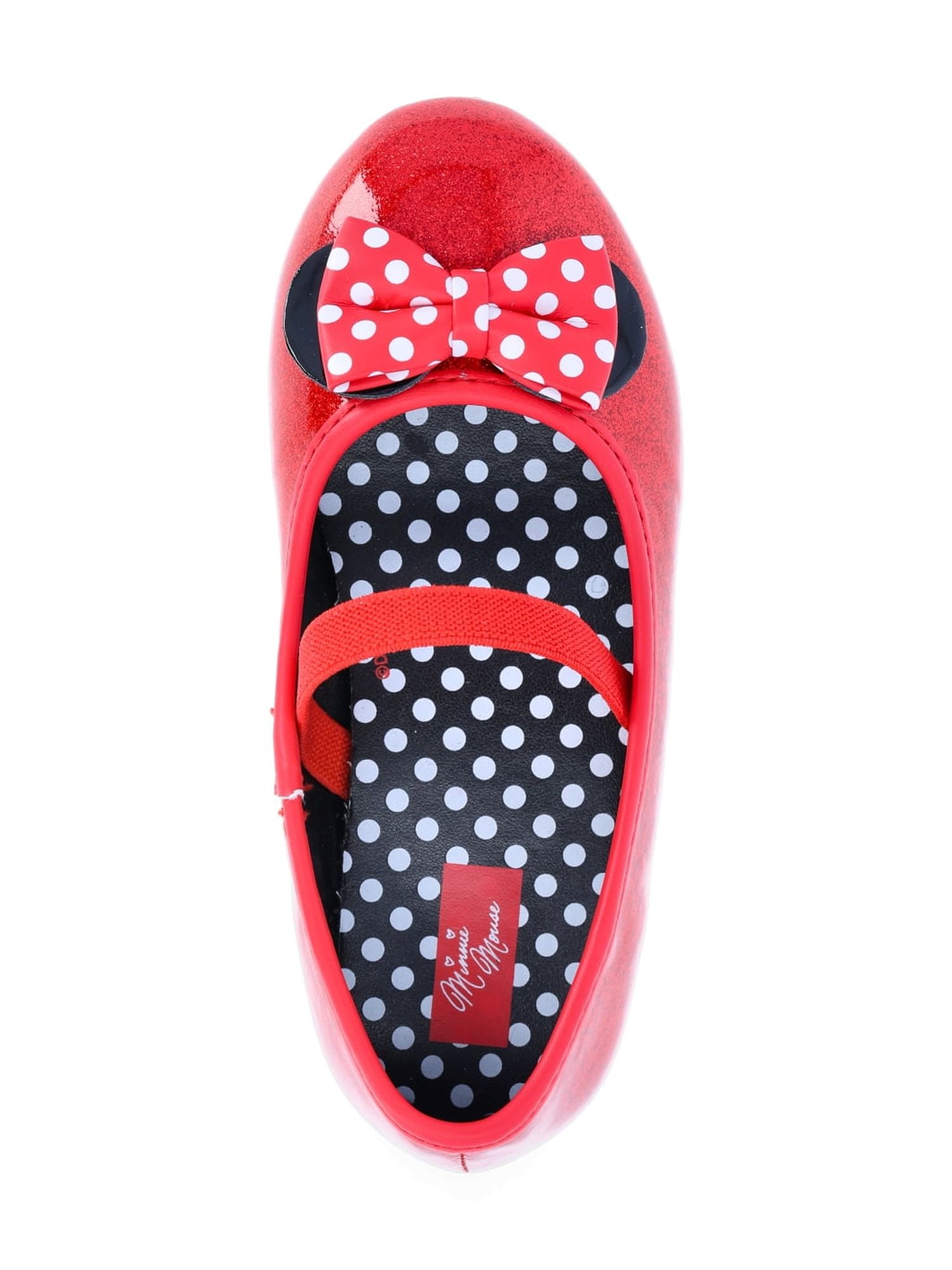 Minnie Mouse Toddler Girls Dress Up Ballet Shoes