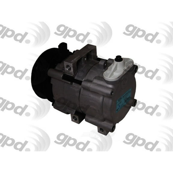 A/C Compressor Fits select: 2008-2010 FORD ECONOLINE