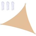 thumbnail image 3 of czcpp-Triangle Sun Shade Sails, UV Block Canopy Awning Triangle Cover for Outdoor Patio Pool Lawn Garden Backyard(6'5x6'5x6'5), 3 of 4