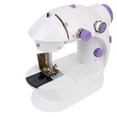 thumbnail image 1 of Household Night Light Hand Tool Foot Pedal Straight Line Mini Two Thread Kit Portable Sewing Machine Electric Hand Table ,Smooth Thread Sewing, 1 of 7
