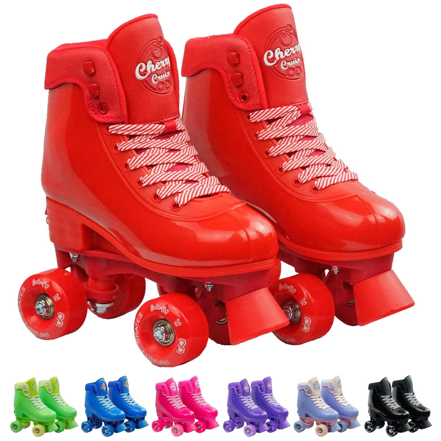 Soda Pop Adjustable Roller Skates by Infinity Skates Soda Pop Adjustable Roller Skates by Infinity Skates