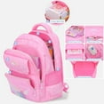 thumbnail image 5 of Backpack for Student, School Backpacks Rainbow Student Bag, Kawaii Backpack Blue, 5 of 9
