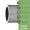 thumbnail image 4 of Nispira C610 Filter Z Replacement for Winix C610 Air Purifier 1712-0121-00 True HEPA, 2 Packs, 4 of 5