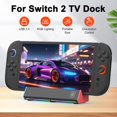 thumbnail image 2 of For 2 HDMI Video Conversion Portable TV Docking Station Charging Dock T0, 2 of 8