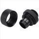thumbnail image 3 of 16Pcs Refrigeración por Agua para G1 / 4 Pagoda de Hilo Externo para 9.5X12.7Mm de Enfriamiento por Computadora de Tubo Suave Conector Negro, 3 of 5