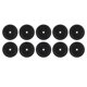 thumbnail image 5 of Rueda de polea Jadeshay de 90 mm para gimnasio rodamiento universal, 5 of 8