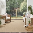 thumbnail image 4 of Nourison Courtyard 10' x 14' Jute Modern Rug, 4 of 10