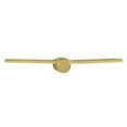 thumbnail image 3 of Design House 9-Pack Satin Brass Interior Door Hinges ? 3.5-inch x 3.5-inch ? Square Corner Radius Steel Door Hinge  ? Fits Standard Doors ?   185983, 3 of 6