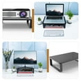 thumbnail image 2 of Minkissy Iron Laptop Rack Desktop Anti-Scald Stand for Storage Solution Living Room Students 1 Set, 2 of 8