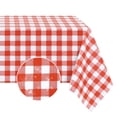 thumbnail image 1 of Mantel rectangular Romanstile de vinilo PVC 100% impermeable, 1 of 7