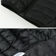 thumbnail image 6 of GYRATEDREAM Toddler Boys Girls Light Weight Down Vest, Baby Solid Color Lightweight Stand Collar Sleeveless Jacket, Kids Zip up Puffer Down Vest for 3-10 Years, 6 of 8