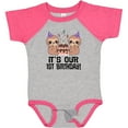 thumbnail image 3 of Inktastic Twins 1st Birthday Sloth Boy Girl 1 Year Old Boys or Girls Baby Bodysuit, 3 of 5