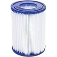thumbnail image 2 of WuYan 6 Pack Swimming Pool Filter Compatible for Cartridge Type II, Replacement Hot Tubs Filter Compatible with Lay Z Spa Filter Pump, 2 of 5