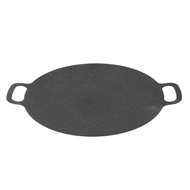Sartén Para Parrilla Coreana Sartén Para Barbacoa Al Aire Libre Cocina De Inducción Teppanyaki Sartén Antiadherente Bandeja Para Hornear Plancha Placa De Barbacoa Universal