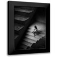 thumbnail image 1 of Kisworo, Sebastian 11x14 Black Modern Framed Museum Art Print Titled - Untitled No 4821, 1 of 5