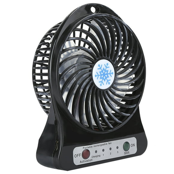 Mini ventilador de escritorio NikouMX recargable por USB
