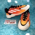 thumbnail image 1 of Ad-id-as Ozelia Fiery Men's Low Top Cushioned Lightweight Athletic Sneakers G54894, 1 of 5