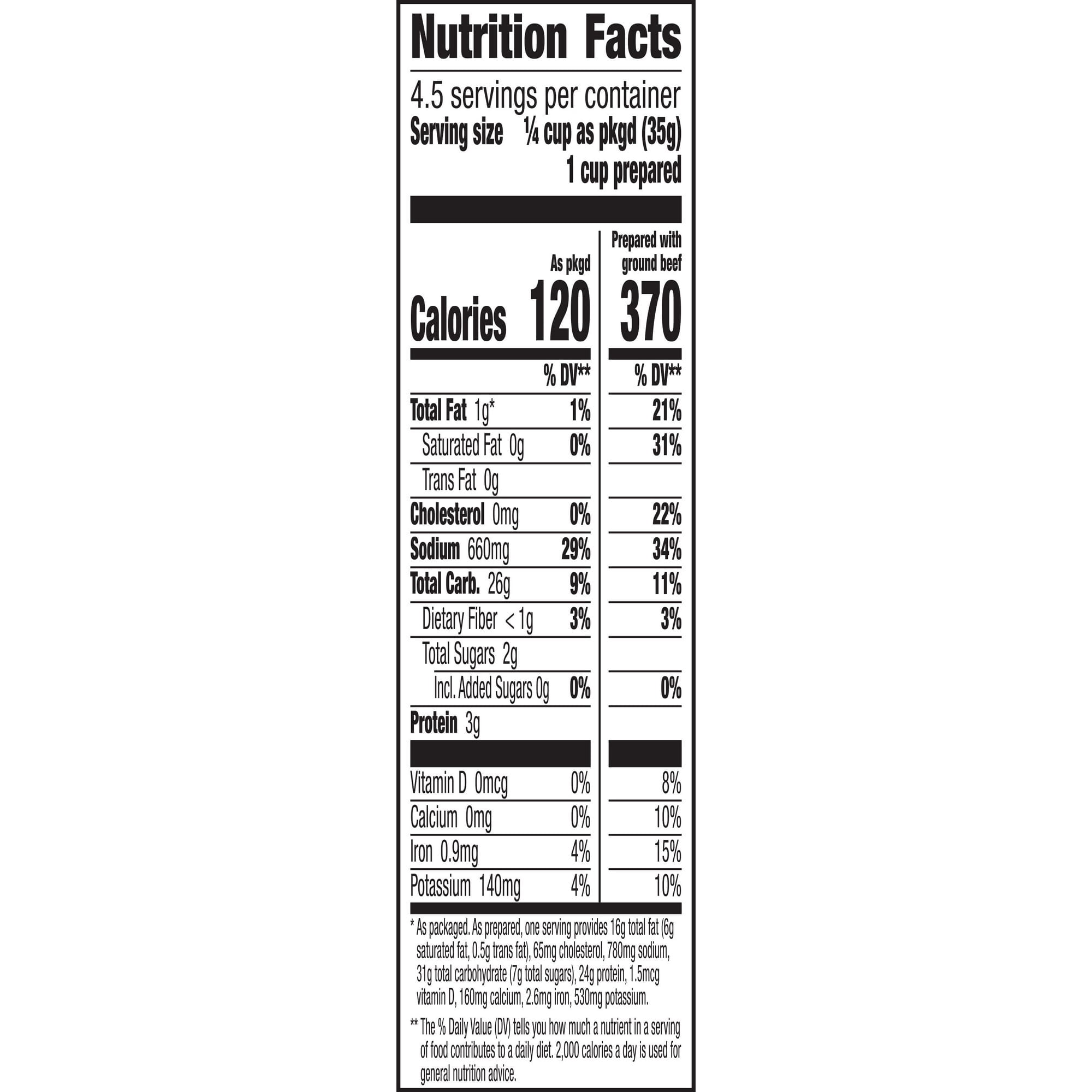 Hamburger Helper Cheesy Ranch Burger 5.5 oz Box (Pack of 5)