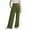 Green#854, variant on LIIPEE Girl Boy Casual Pants Solid Color Elastic High Waist Straight Wide Leg Trousers With Pockets Girls Breathable Picnic Stretch Street Outdoor Hiking Pants,Green,13-14 Years