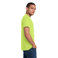 thumbnail image 4 of M&O Men's Hi Vis Gold Soft Touch T-Shirt, Short Sleeve, Safety Green, 50/50 Cotton/Poly, Size S, 4 of 6
