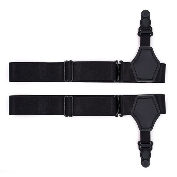 Adjustable Men Sock Single Duck-Mouth Garter Suspenders Braces Clip Belt Hold Up
