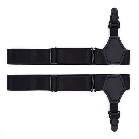 

Adjustable Men Sock Single Duck-Mouth Garter Suspenders Braces Clip Belt Hold Up