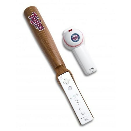 Minnesota Twins Baseball and Bat for Wii