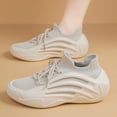 thumbnail image 4 of 2026 Spring and Autumn Sports Shoes Women's Breathable Casual Shoes Lightweight Mesh Running Shoes, Women Shoes, Sneakers, 4 of 5
