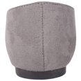 thumbnail image 3 of ABSOLUTE FOOTWEAR Womens Slip On Microsuede Smart Formal Work School Ballerina Style Dolly Shoes - Grey - US 5, 3 of 7