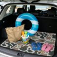 thumbnail image 2 of Bulopur Duck Camo Car Trunk Mat 29" x 39", Duck Hunting Camouflage Print Cargo Liner, Non-Slip Waterproof Rear Trunk Mat for Hunters SUV Sedan, 2 of 7
