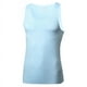 thumbnail image 5 of Chaleco de hombre de seda de hielo sin costuras, cuello redondo, blanco, ajustado, escote en V, hombros anchos, chaleco deportivo sin mangas, 5 of 5