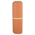 thumbnail image 1 of Estuche para Cepillo de Dientes para Viaje, Plástico, Naranja, 2.36x1.57x7.87, 1 of 1